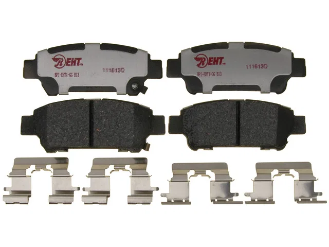 EHT995H – R/M BRAKES Brake Pad, OE Replacement Hybrid Technology Includes Mounting Hardware